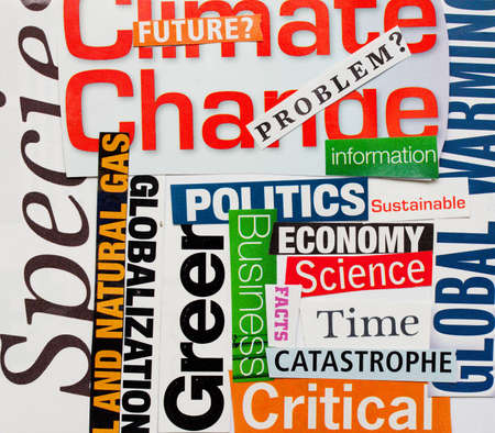Climate change background