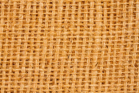 Burlap material textureの写真素材