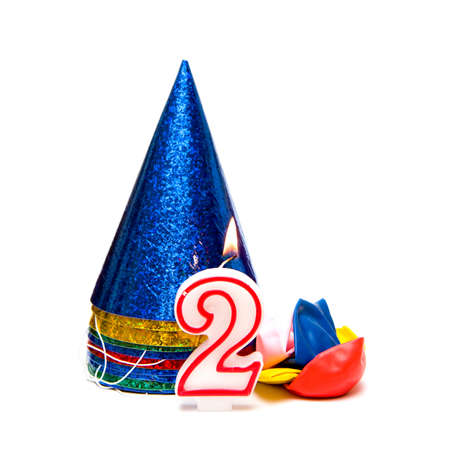 Party hatsの写真素材