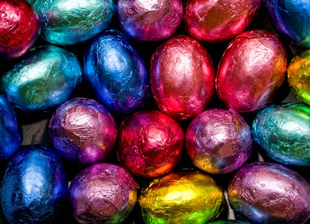 Chocolate Easter eggs