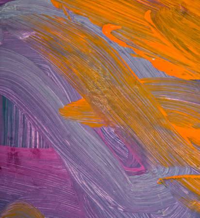 Painting abstractの写真素材