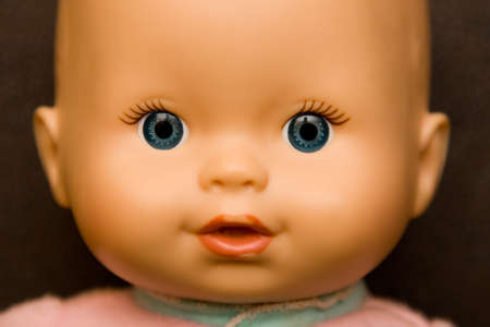 Baby dollの写真素材