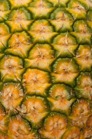 Pineapple textureの写真素材