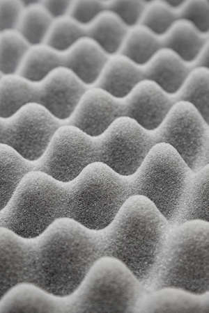 Egg carton foamの写真素材