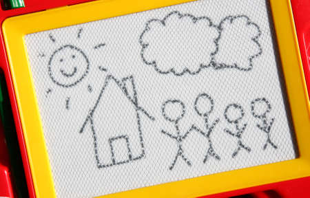 Familyの写真素材