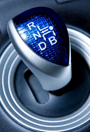hybrid gear shiftの写真素材
