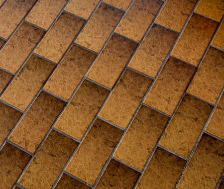 Brown tileの写真素材