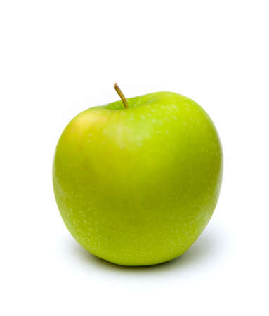 Green appleの写真素材