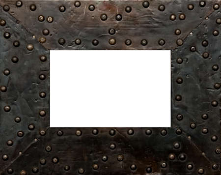 Rivet frameの写真素材