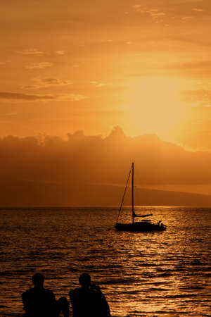 Sunsetの写真素材