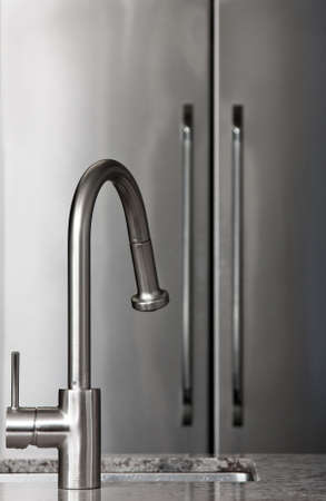 Kitchen sinkの写真素材