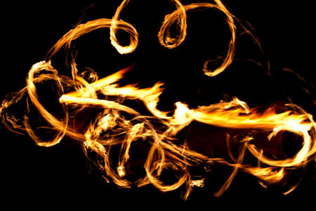 Abstract fireの写真素材