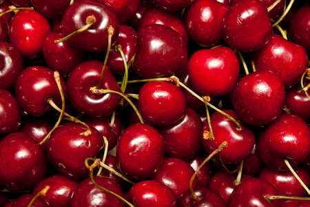 Red cherries