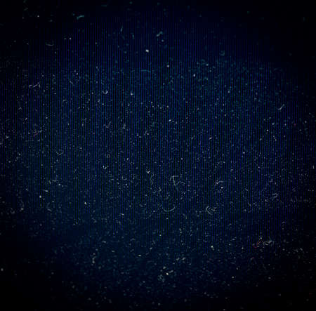 Dust on computer monitorの写真素材