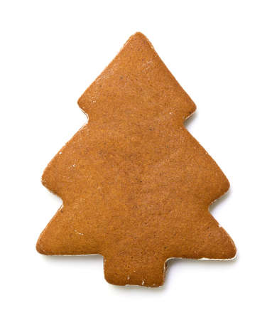Gingerbread Christmas treeの写真素材