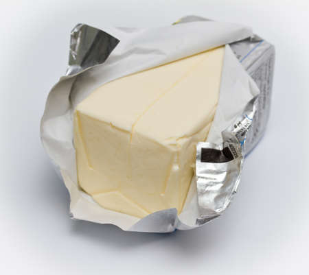 Block of butter