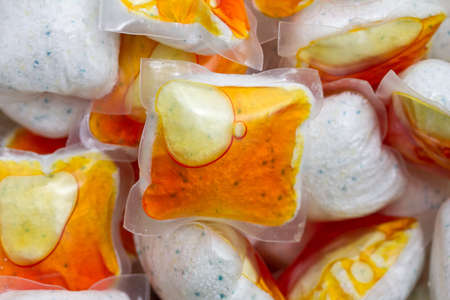 Dishwasher soapの写真素材