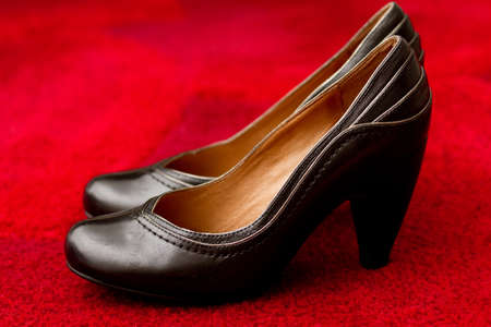High heel shoesの写真素材