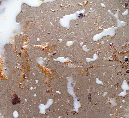 Fat residueの写真素材