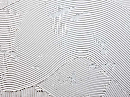 Tile adhesive