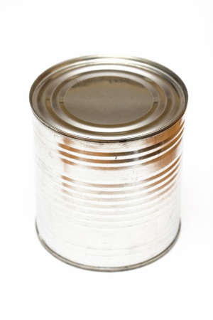 Tin canの写真素材