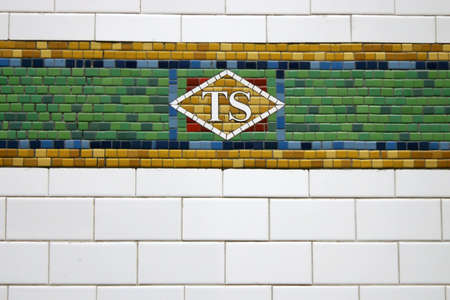 New York Subwayの写真素材