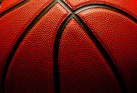 Basketball closeupの写真素材
