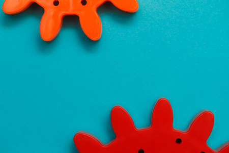 Gear backgroundの写真素材