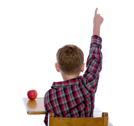 Answer questionの写真素材