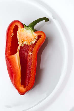 Red pepperの写真素材