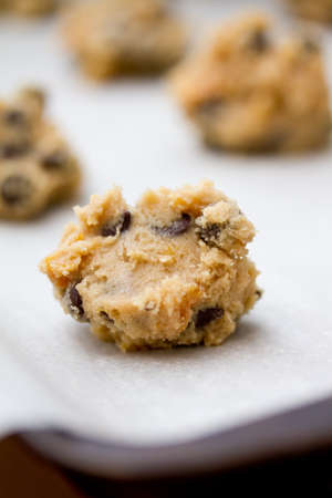 Baking cookies