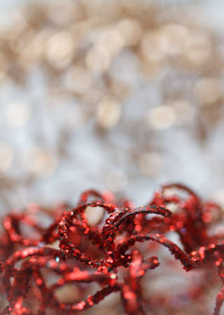 Red Christmas backgroundの写真素材