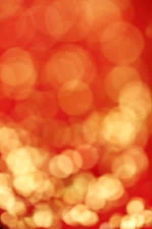 Red and gold blurの写真素材