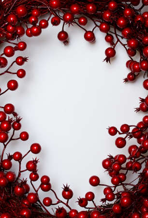 Christmas frameの写真素材