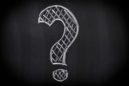 Question markの写真素材