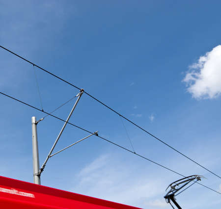 Public transitの写真素材