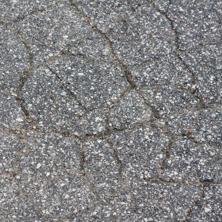 Cracked pavementの写真素材