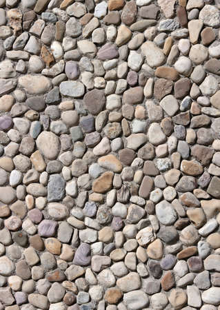 Stone wallの写真素材
