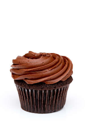 chocolate cupcakeの写真素材