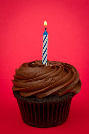 Celebration cupcakeの写真素材