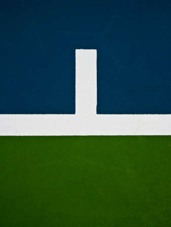 Tennis courtの写真素材