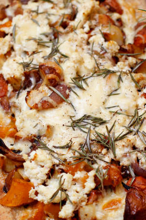 Fresh homemade pizzaの写真素材