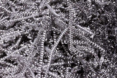Scrap aluminumの写真素材