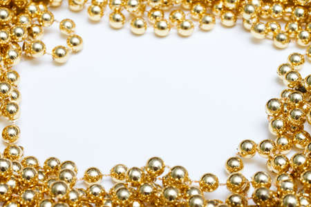 Gold frameの写真素材