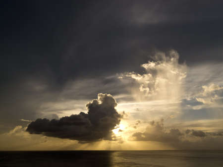 Storm clouds