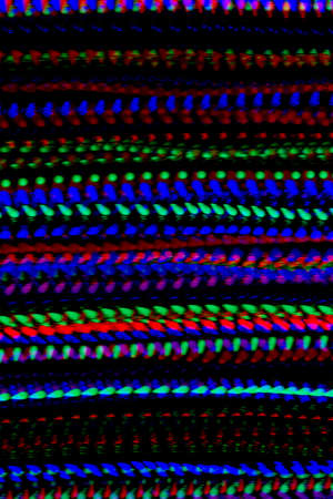 Light trailsの写真素材