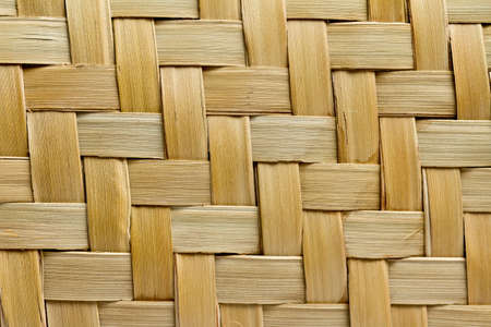 Wicker backgroundの写真素材