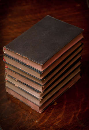 Old booksの写真素材