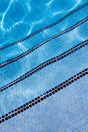 Pool stepsの写真素材