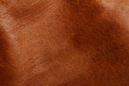 Brown leatherの写真素材